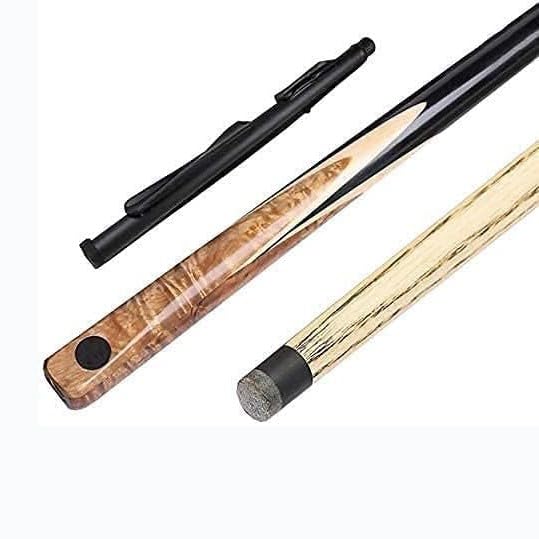 Taco de billar Ash madera 145 cm, 11.5 mm punta miniatura 1