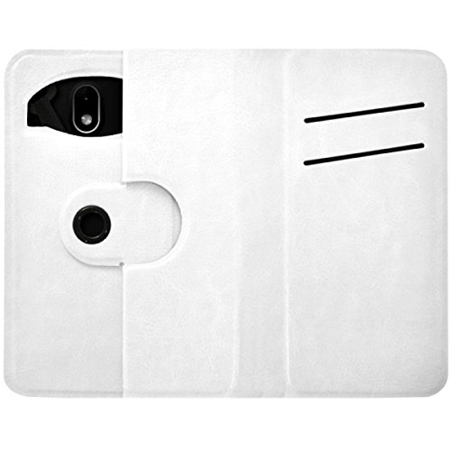 Étui Cuir Synthétique Pour Meizu MX6 M685U Premium Edition - Design Avec Fourrure, Clip Et Angle Ajustable, Neuf