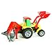 Produktbild Bruder 20105 ROADMAX Baggerlader Fahrzeug