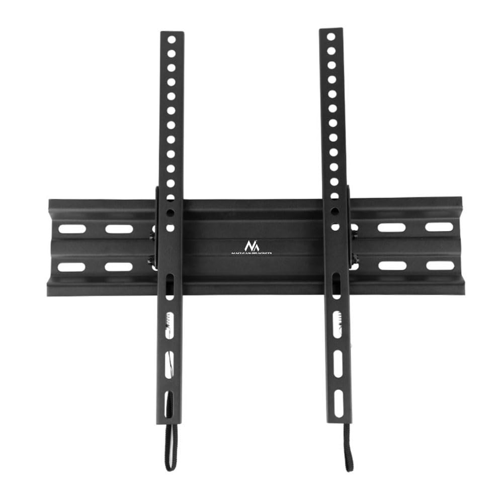Maclean MC-748A uchwyt ścienny do telewizorów uniwersalny do monitorów 32-70" OLED/QLED/LCD/LED/plazmowych/telewizorów maksymalne obciążenie do 45 kg VESA od 100 x 100 do 400 x 400 mm