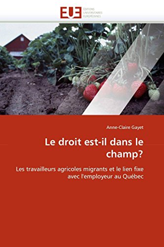 Télécharger Le droit est-il dans le champ? Livre eBook France