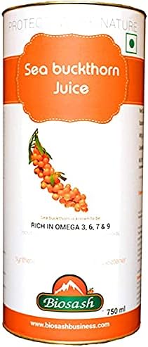 BIOSASH SEA BUCKTHORN JUICE (Pack of 1)