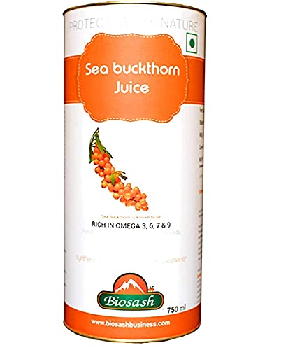 Image of BIOSASH SEA BUCKTHORN JUICE (Pack of 1)