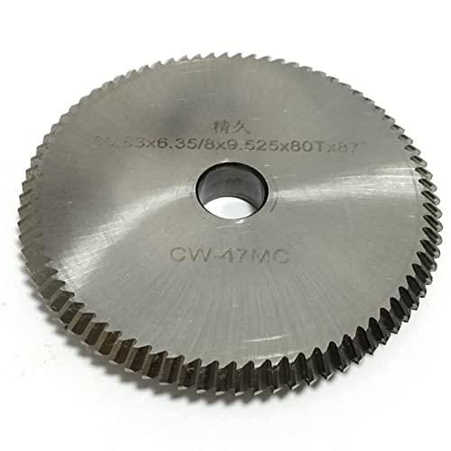 Milling Cutter CW-47MC Replacement Cutter fit in HSS for HPC Key Cutting Machine(one piece)