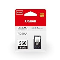 Canon Cartuccia - Cartuccia per Stampante Originale PG-560 - Stampa Fino a 180 Pagine A4 (1 x...