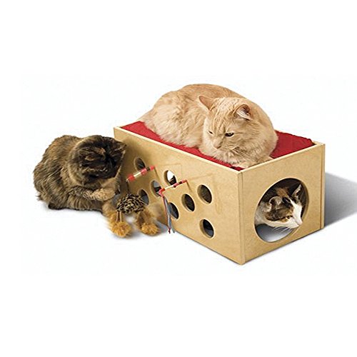 SmartCat Bootsie's Bunk Bed and Playroom for Cats