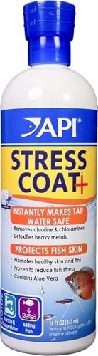 API Stress Coat Aquarium Water Conditioner...