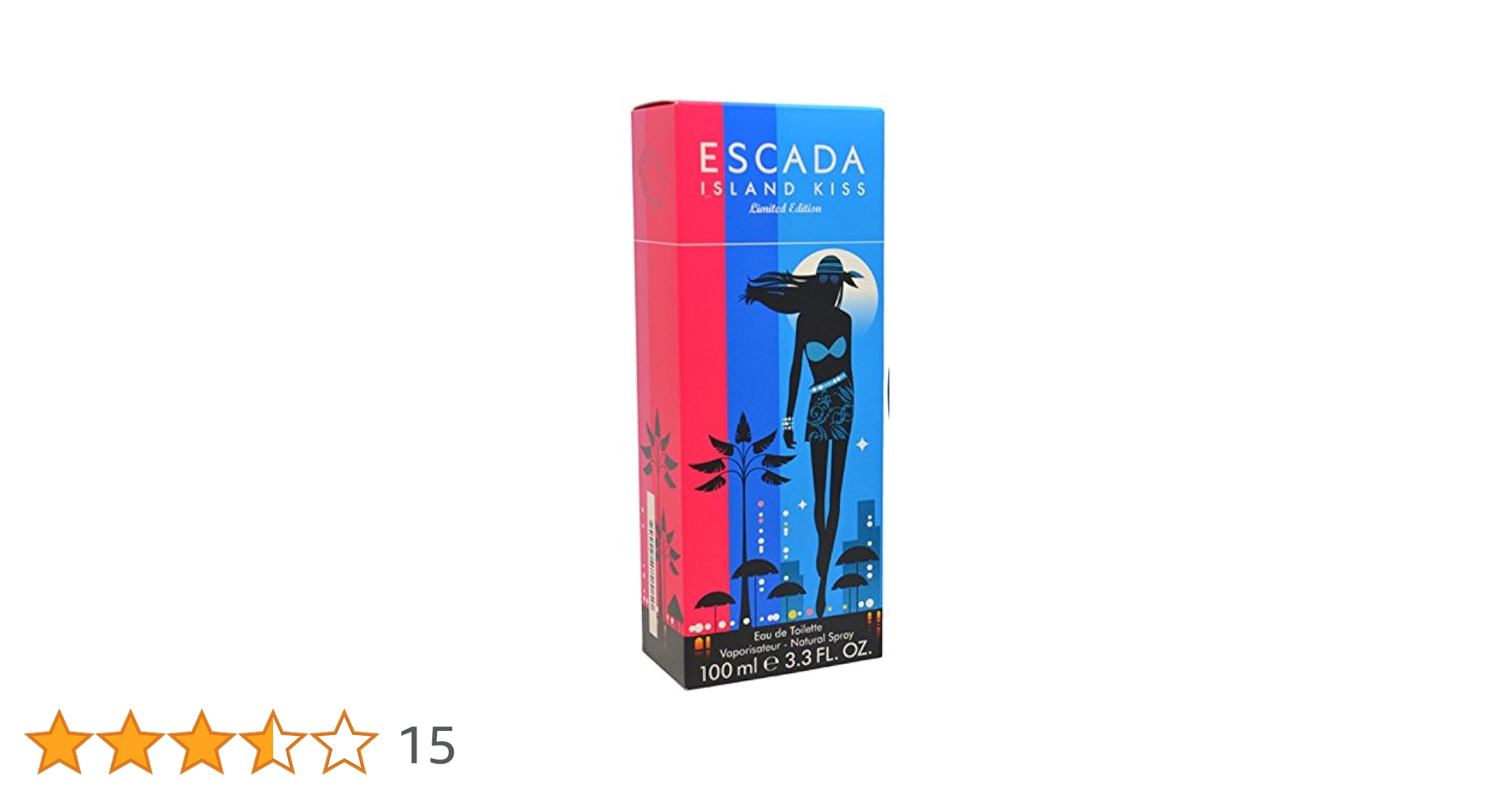 【新品未使用】エスカーダ　アイランドキッス100ml×2本セット Amazon | エスカーダ アイランドキッス 100ML E/T SP | Escada
