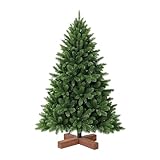 Pratique : cet arbre de Noël artificiel ne nécessite ni arrosage ni perte d'aiguilles.