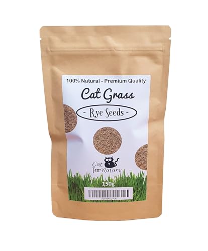 Cat FurNature - Cat Grass Seeds - Rye (150g)