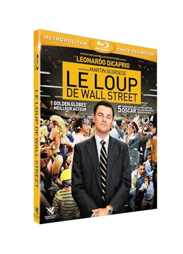 Photo de Le Loup de Wall Street [Blu-ray]