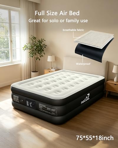 Matelas gonflable de camping idéal pour recevoir vos invités à la maison - 5