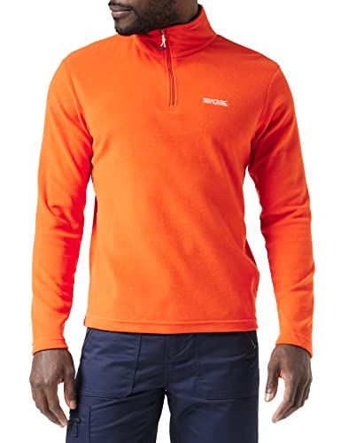 Regatta Herren Thompson Fleece, Rusty Orange, Large