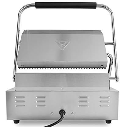 ZORRO Kontaktgrill ZGR 1 - Gastro - 2200 W - Sandwichgrill Paninigrill - Elektrogrill - Steakgrill – Bild 5