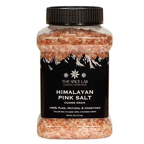 Reviews for The Spice Lab Himalayan Salt Coarse 5 Lb Tub
