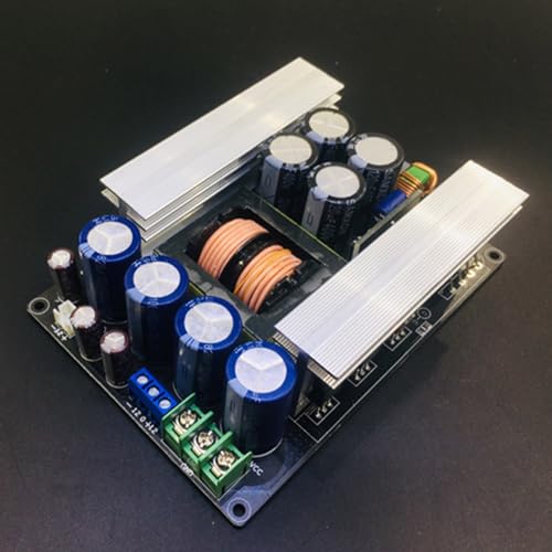 Amplificateur à commutation douce double tension alimentation sonore 1500W