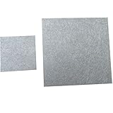 Titanfaserfilz für kleine Wasserstoffabsorptionsmaschinen 0,6/0,8 mm Dicke Porosität 60% -70% mit hoher Porosität, gute Wasserdurchlässigkeit (100 * 100mm 0,6mm)