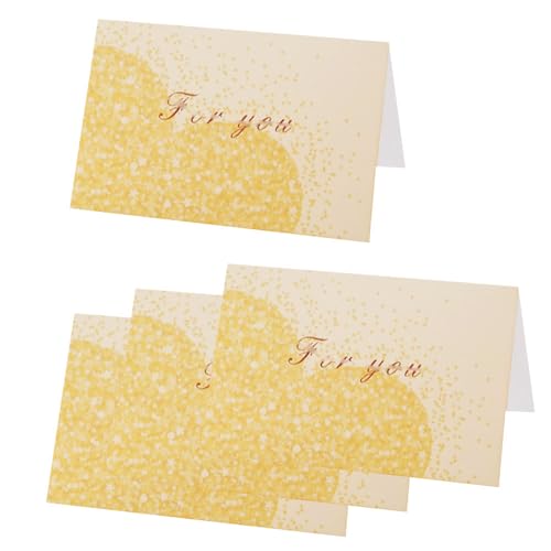 50 unidades de papel de mesa, cartões de mesa, marcadores de mesa, marcadores de mesa, decoração cerimónia, para casamento, aniversário, comunhão, batizado, confirmação, graduação, cartões de papel