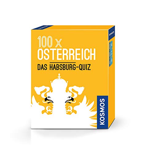 Preisvergleich Produktbild Kosmos 698980 100 x Österreich - Das Habsburg-Quiz