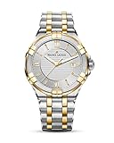Wasserdichtigkeit: 10 bar Maurice Lacroix Herren Analog Quarz Uhr mit Edelstahl Armband AI1008-PVY13-132-1