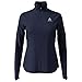 Produktbild Odlo Damen STEAM Midlayer mit durchgehendem Reißverschluss, Diving Navy Melange, XS
