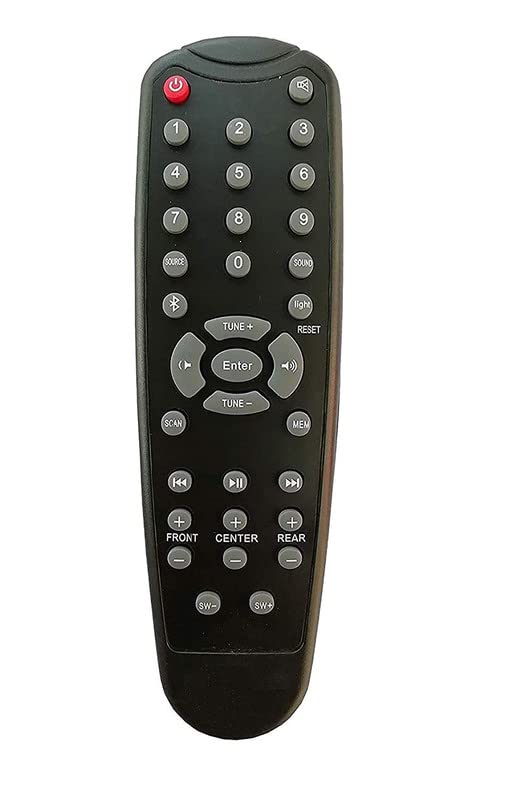 Crypo® 001 Remote Control Compatible for F&D Home Theater System Remote