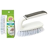 スリーエム(3M) 3M お風呂掃除 ブラシ 床 コンパクト 抗菌 スコッチブライト バスシャイン B-492J