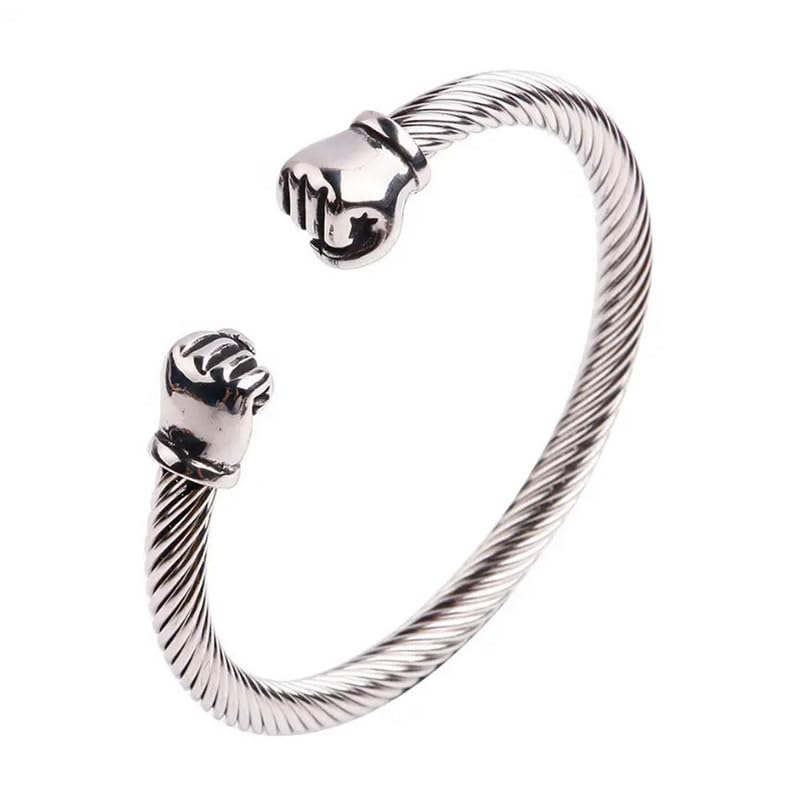 Fashion Frill Bracelet For Men Kada Stainless Steel Punch Stylish Silver Cuff Bracelet For Men Boys Love Gifts Mens Jewelry (B0CTKLNL9G) Amazon Price History, Amazon Price Tracker