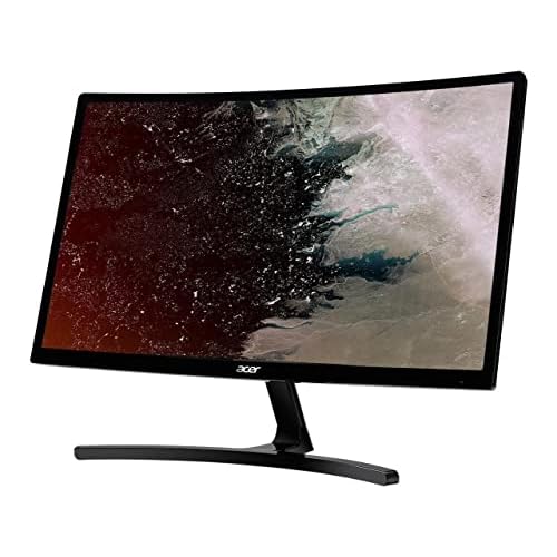 Acer Gaming Monitor 23.6” Curved ED242QR Abidpx 1920 x 1080 144Hz Refresh Rate AMD FREESYNC Technology (Display Port, HDMI & DVI Ports)