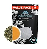 Decaffeinated Oolong Tea Loose Leaf Value Pack, Caffeine Free Hot or Iced Tea Brew | Decaf Oolong Tea 8oz | Makes 80 Cups Of Tea, Half Pound Decaf Oolong