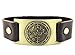 Archangel Michael Sigil Bracelet, Leather, Adjustable