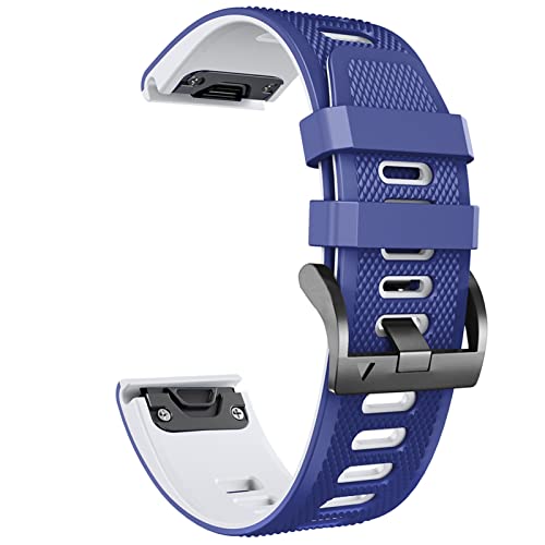 Bracelet montre silicone anti irritation pour Garmin Fenix 5X 5 Plus 3 3HR