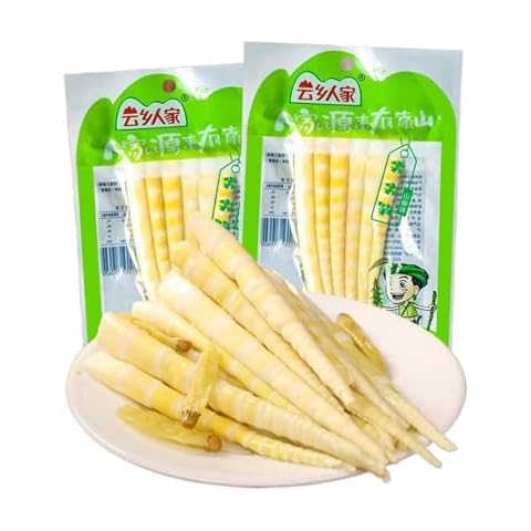 Generic Pickled Bamboo Shoot Tips 3.1 Oz (6 Bags) Cover