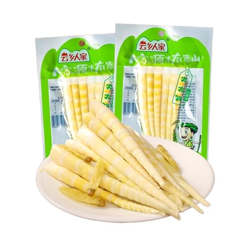 Pickled Bamboo Shoots Pepper Crisp