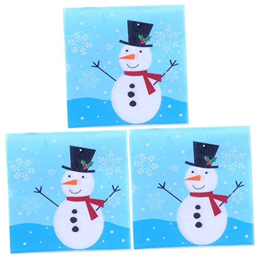 DOITOOL 300 Peças Guardanapos Azuis Guardanapos De Papel Guardanapos Descartáveis ​​Para Festas Guar