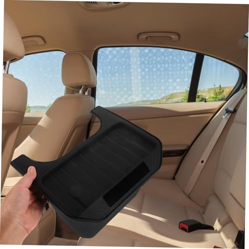 Organizador trasero para coche Model Y ideal para viajes en familia 5