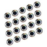 NULYLU 20個仿真 眼 亞餌 簡 取り付 で 者 級者まで の りルアー用 様々な水