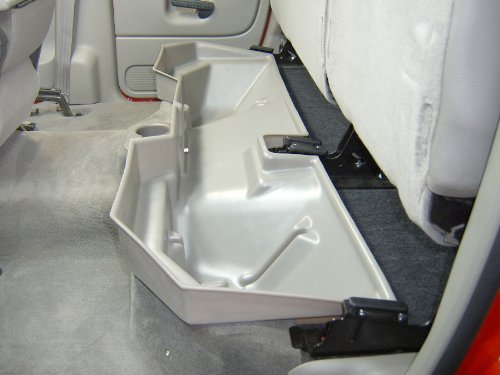 DU-HA Under Seat Storage Fits 09-17 Dodge/Ram 1500 Quad & Crew Cab and 09-17 Dodge/Ram 2500 & 3500 Quad & Crew Cab, Dk Brown, Part #30086 - Thumbnail 2