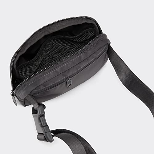 Image of Pander Cross Body Fanny Pack for Women, Fashion Waist Packs, Crossbody Bags, Belt Bag with Adjustable Strap (Dim Grey).