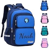 Sac Personnalisable Enfant : Brodez le nom de votre bébé sur le sac a dos enfant. Cliquez sur le bouton ‘Personnaliser maintenant‘ et tapez le nom de votre bébé avant d'acheter ! Ils sont parfaits pour les enfants d'âges et de sexes différents, et sont sûrs de les rendre enthousiastes à l'idée de les utiliser tous les jours