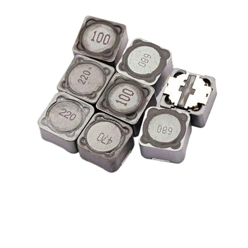 5Pcs CDRH74R Inductance Wire Wound Chip Shielded Inductor 2.2/3.3/4.7/10/22/33/47/68/100/220/330/uh 7 * 7 * 4mm SMD Power Inducto(0.011R)