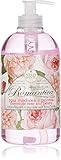Nesti Dante Liquid Soap Romantica Rose und Peony, 1er Pack (1 x 0.5 l)