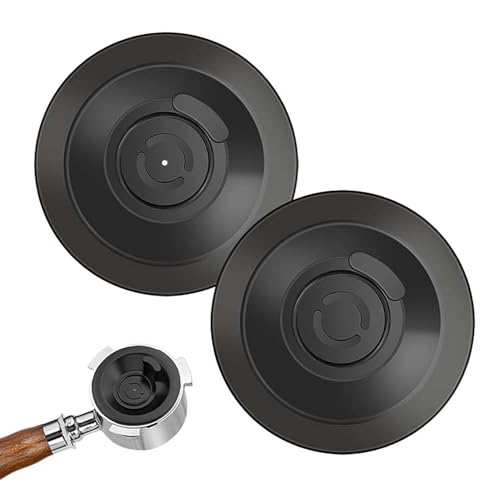 YLAOSIOA 54mm Espresso Backflush Cleaning Disc Set