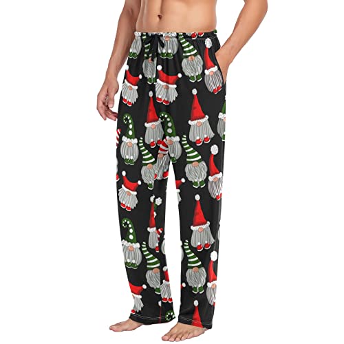 Ollabaky Pajama Pants for Men PJs Bottoms Sleep Lounge Pants with Pockets, S M L XL XXL4
