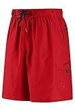 Speedo Men's Marina Core Basic Watershorts, Red Bluff, Large