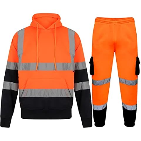 Mega_JumbleSale® Hi Vis Safety Pullover Set Cover
