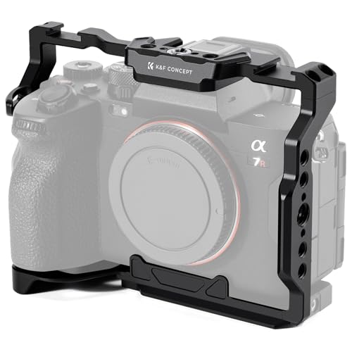 Cage Sony Alpha 7 IV K&F CONCEPT : évitez les rayures grâce aux protections silicone