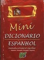 MINIDICIONARIO ESCOLAR ESPANHOL 8575205234 Book Cover