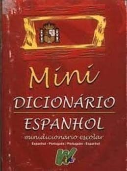 Board book MINIDICIONARIO ESCOLAR ESPANHOL [Portuguese_Brazilian] Book