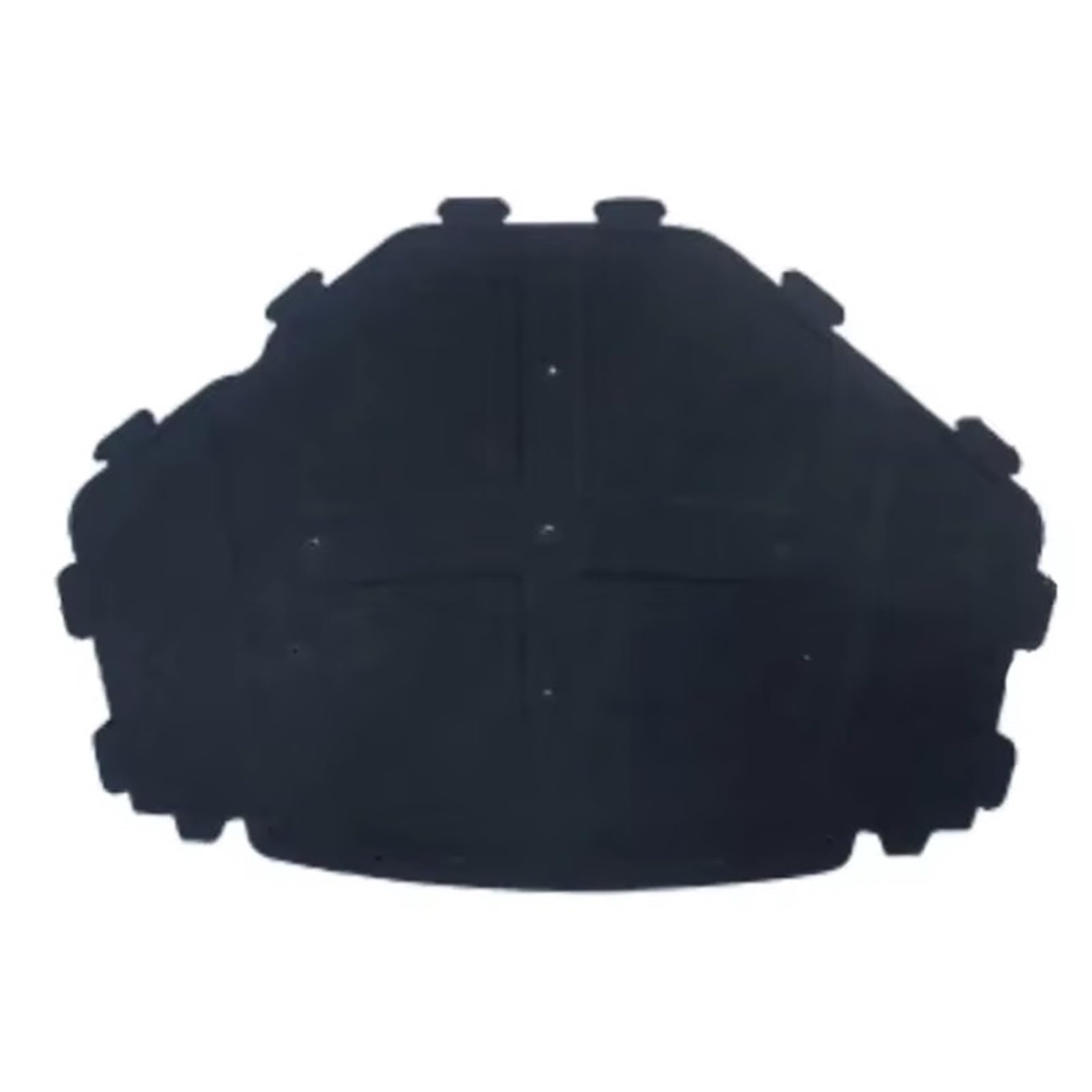 Engine Hood Insulation Pad Compatible with BMW for X5 E70 X6 E71 XDrive30i 2007-2014 Engine Hood Pad Sound Heat Insulation Cotton Car Fireproof Covers Interior Accessories